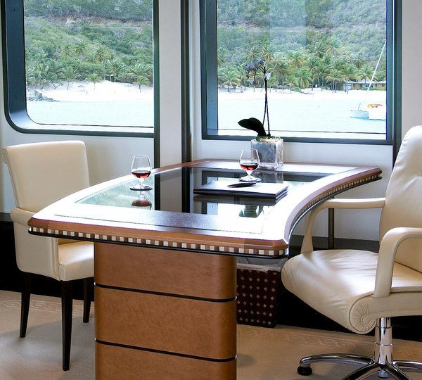 Main Master Study On Board Yacht HARLE