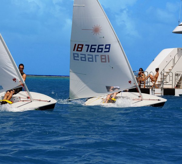 Toys Aboard Yacht HARLE