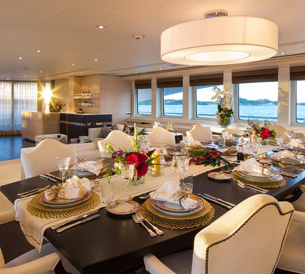 The 44m Yacht LADY L