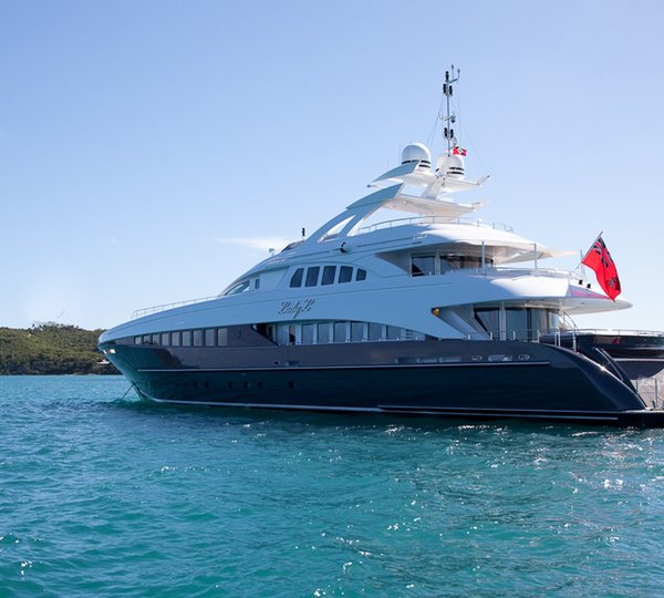 The 44m Yacht LADY L