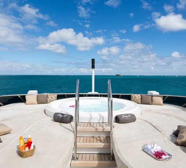 Life On Board Yacht LADY L