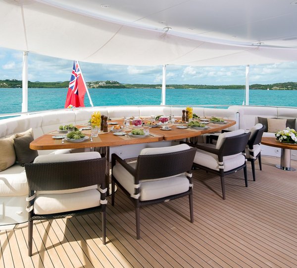 The 44m Yacht LADY L