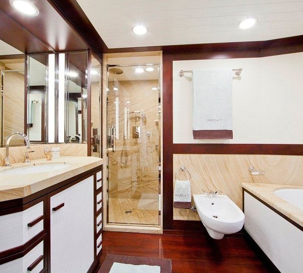 The 44m Yacht PAMELA V