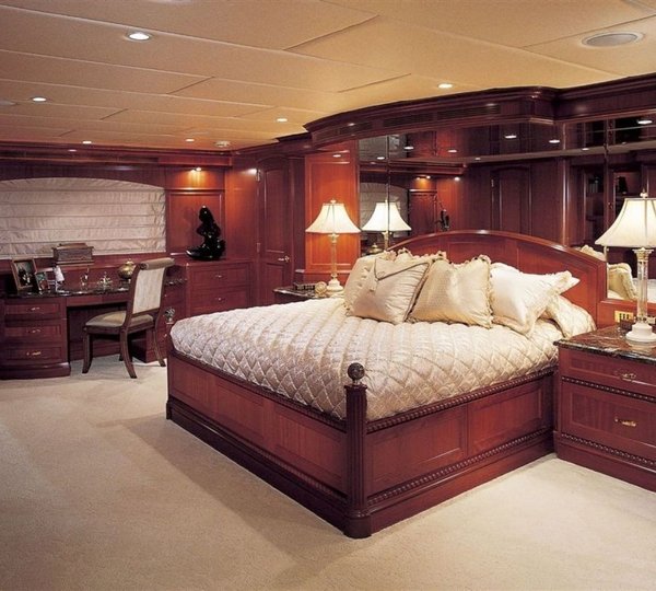 Main Master Cabin On Board Yacht ATTITUDE