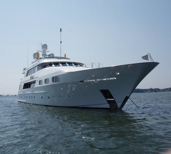 Forward Aspect Aboard Yacht ATTITUDE