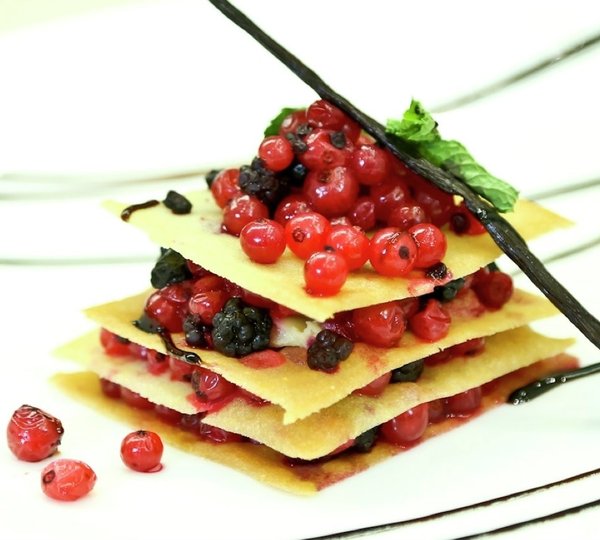 Gastronomy On Board Yacht IPANEMAS