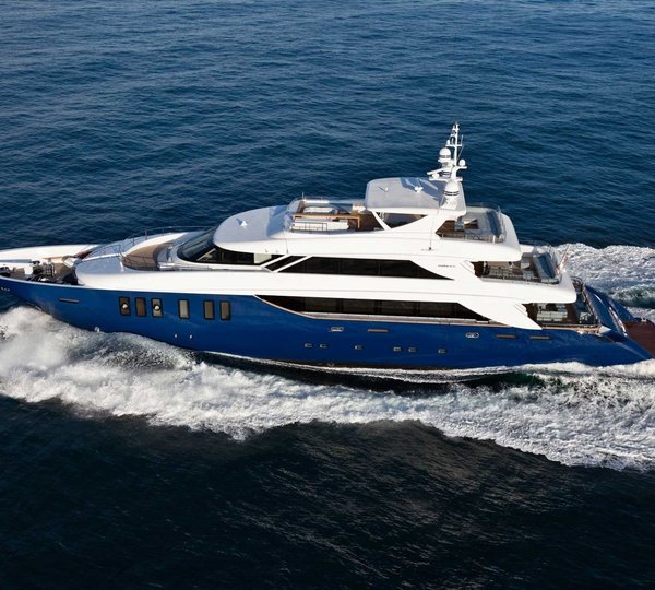 Overview: Yacht IPANEMAS's Cruising Captured