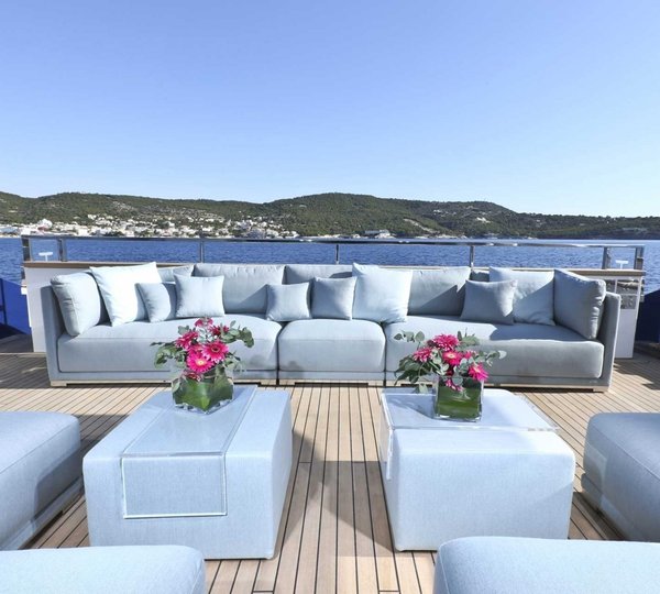 Sun Deck Sitting On Yacht IPANEMAS
