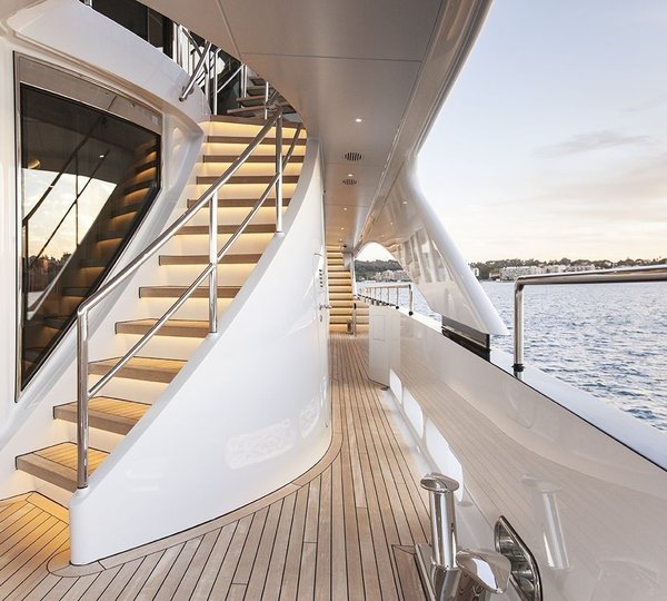 The 45m Yacht SAN BERNARDO