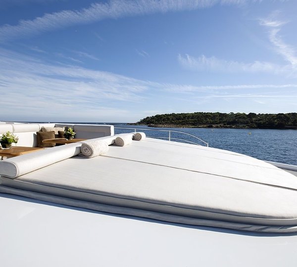 The 45m Yacht SAN BERNARDO