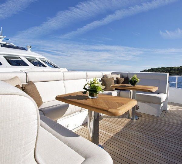 The 45m Yacht SAN BERNARDO