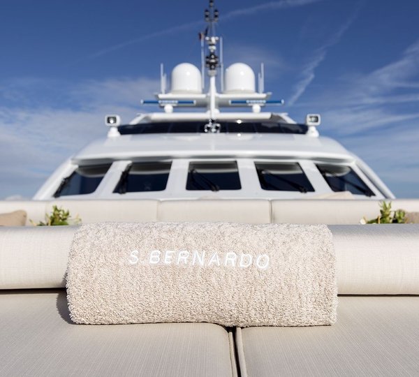 The 45m Yacht SAN BERNARDO