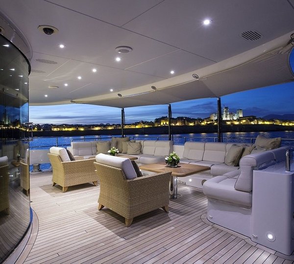 The 45m Yacht SAN BERNARDO