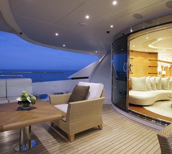 The 45m Yacht SAN BERNARDO