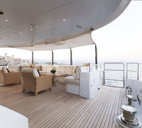 The 45m Yacht SAN BERNARDO