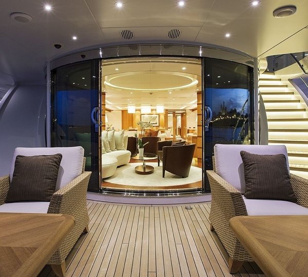 The 45m Yacht SAN BERNARDO