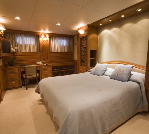 Guest's Cabin On Yacht CONSTANCE