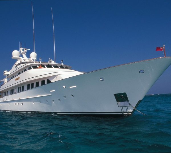 Forward Aspect Aboard Yacht CONSTANCE