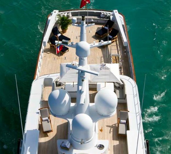 The 46m Yacht EXPLORA