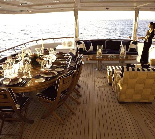 The 46m Yacht EXPLORA