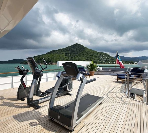 The 46m Yacht EXPLORA