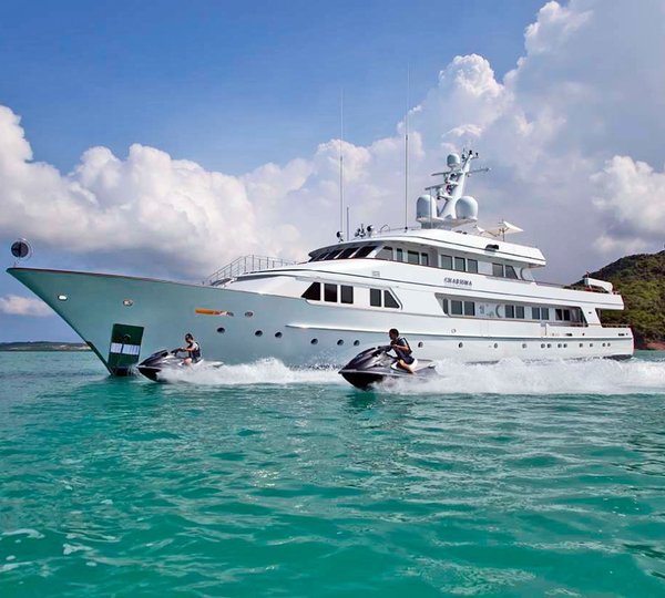 The 46m Yacht EXPLORA
