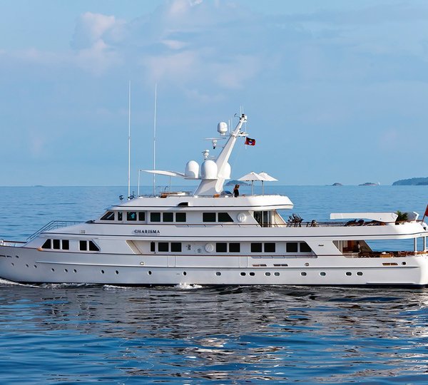 The 46m Yacht EXPLORA