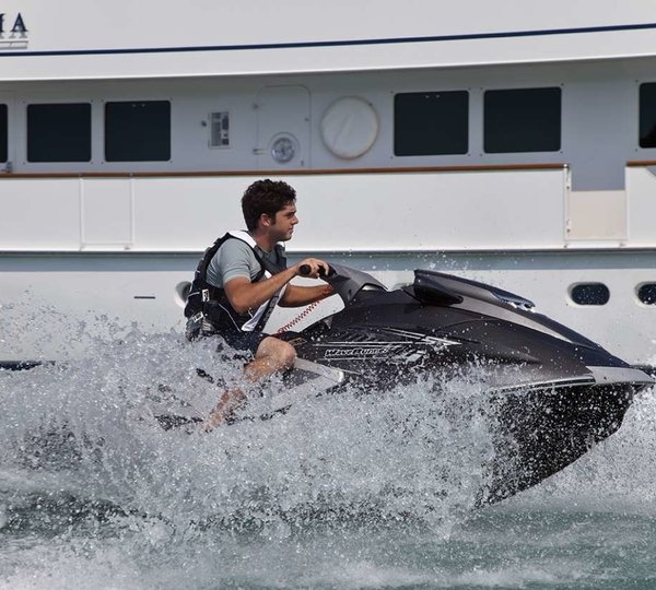 The 46m Yacht EXPLORA