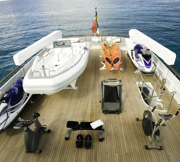 The 46m Yacht EXPLORA