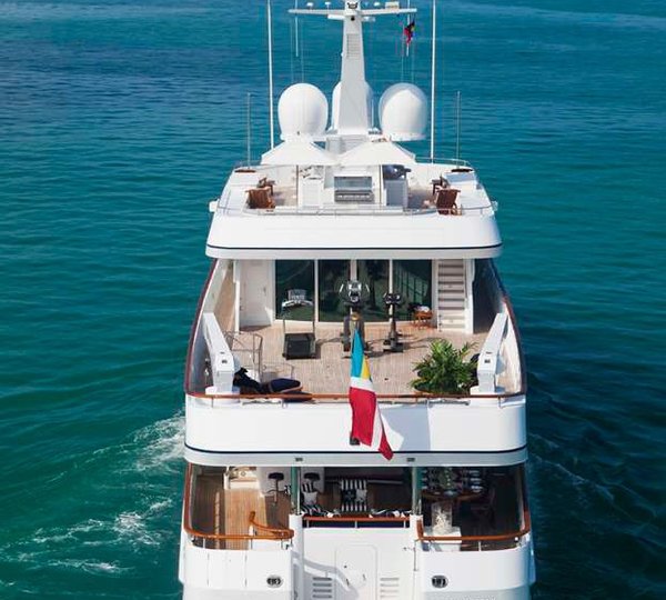 The 46m Yacht EXPLORA