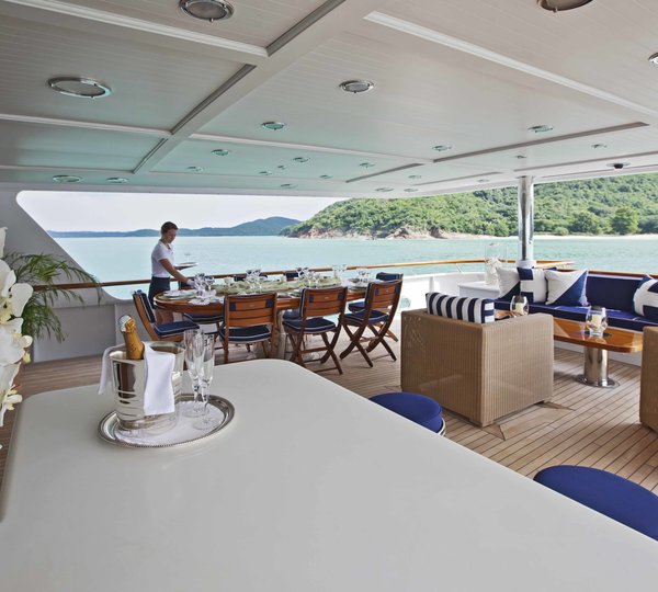 The 46m Yacht EXPLORA