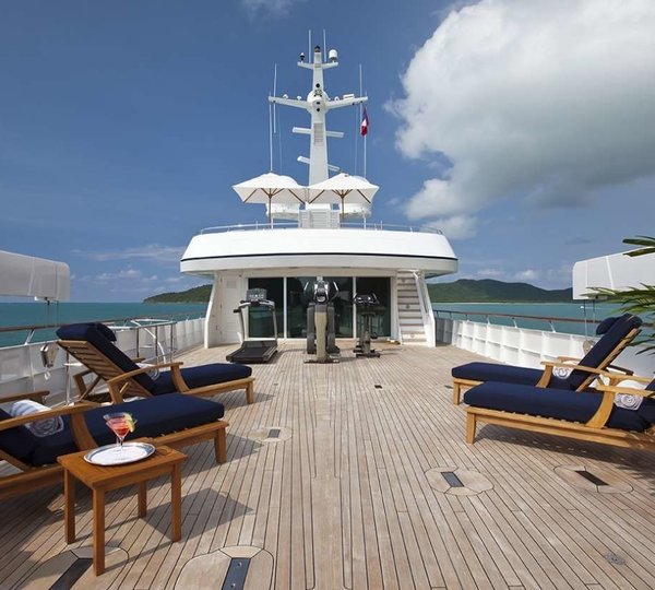 The 46m Yacht EXPLORA