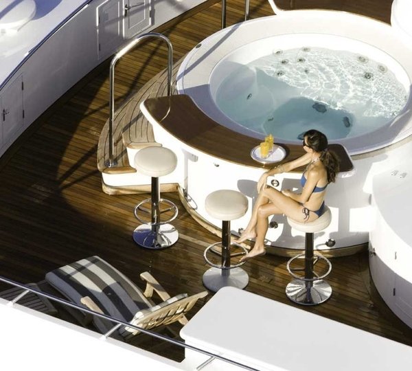 The 46m Yacht EXPLORA