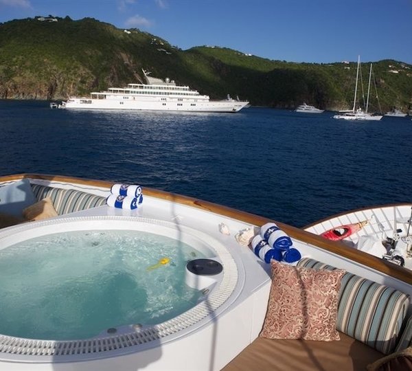 The 46m Yacht GOLDEMAR