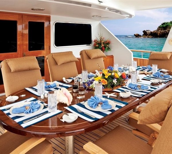 The 46m Yacht GOLDEMAR