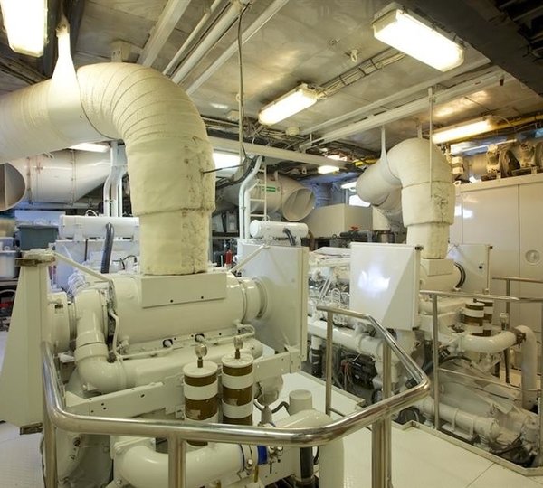 The 46m Yacht GOLDEMAR