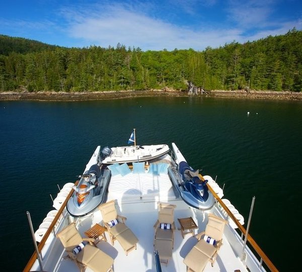 The 46m Yacht GOLDEMAR