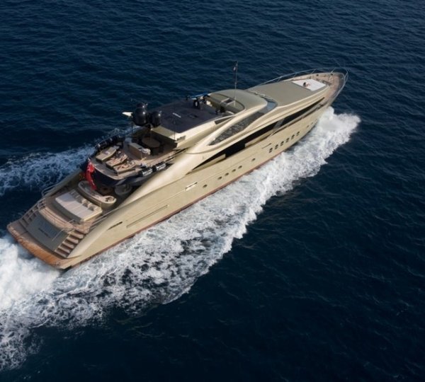 From Above On Board Yacht HOKULANI