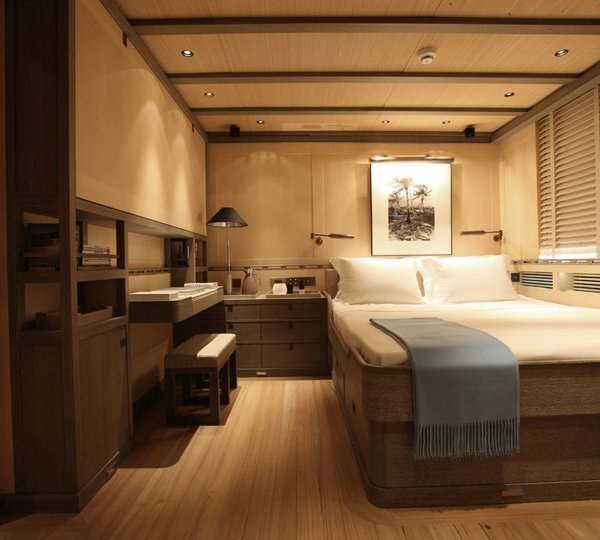 Cabin On Board Yacht ROXANE