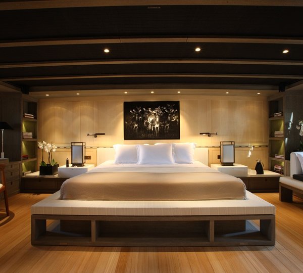 Profile: Yacht ROXANE's Main Master Cabin Image