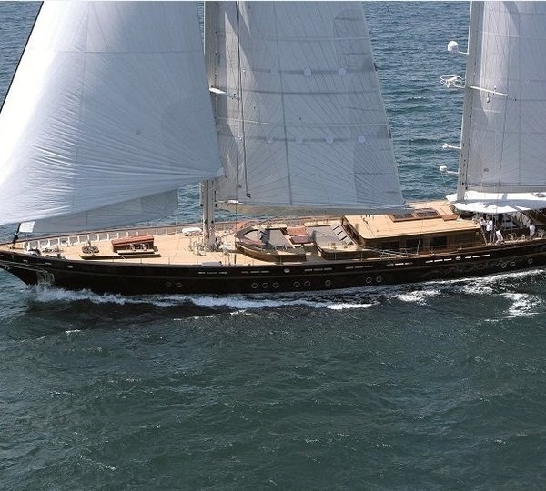 Cruising Under Sail On Board Yacht ROXANE