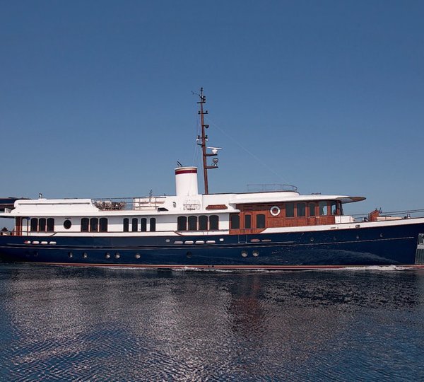 Premier Overview On Yacht SYCARA IV