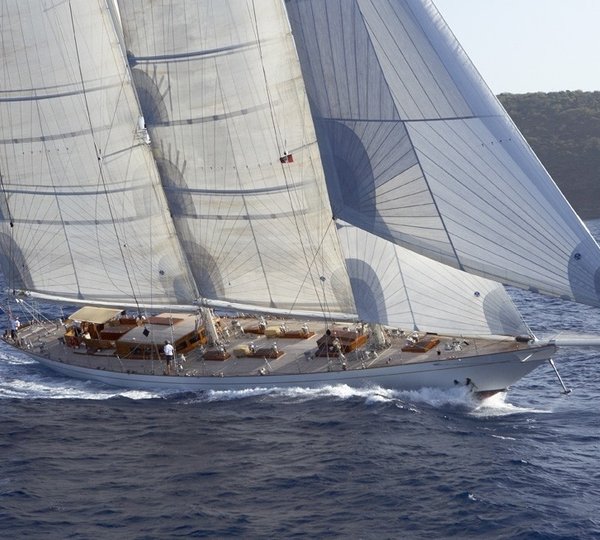 Cruising Under Sail On Board Yacht WINDROSE OF AMSTERDAM