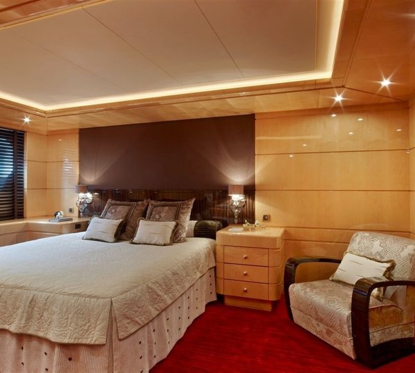 360 Guest's Cabin On Board Yacht 360&DEG;