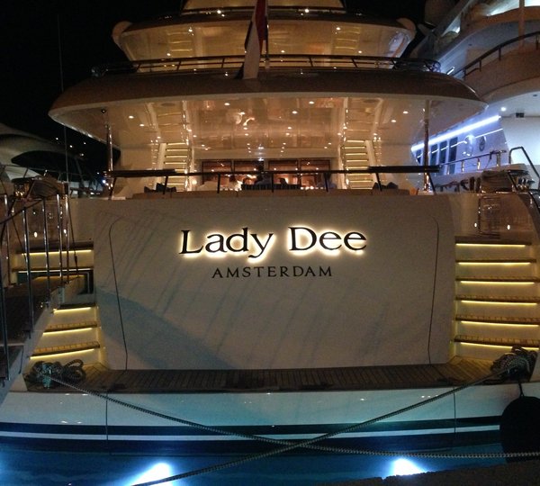 The 47m Yacht LADY DEE
