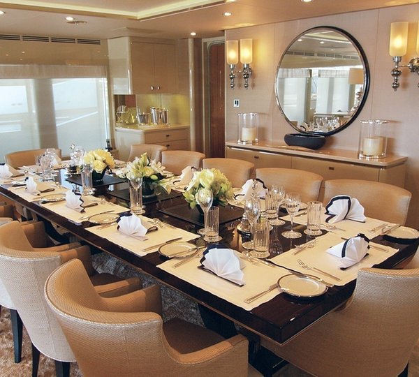 The 47m Yacht LADY DEE