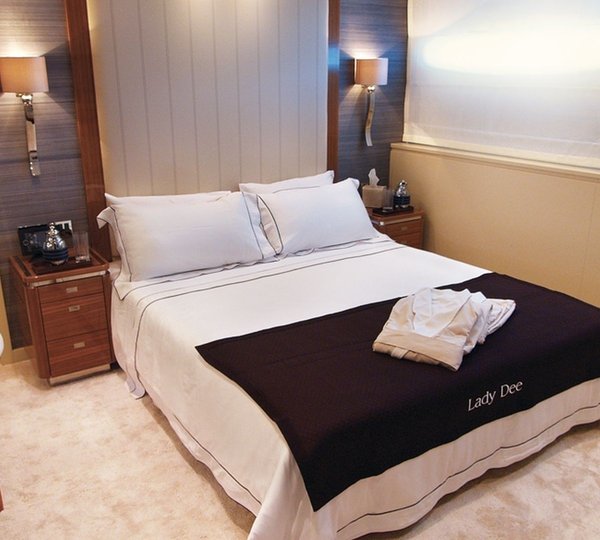 The 47m Yacht LADY DEE