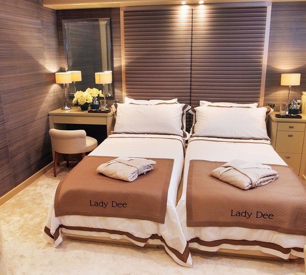 The 47m Yacht LADY DEE