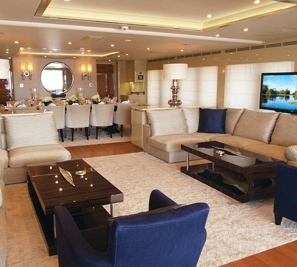 The 47m Yacht LADY DEE