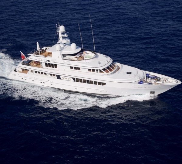 The 48m Yacht CAROLINA